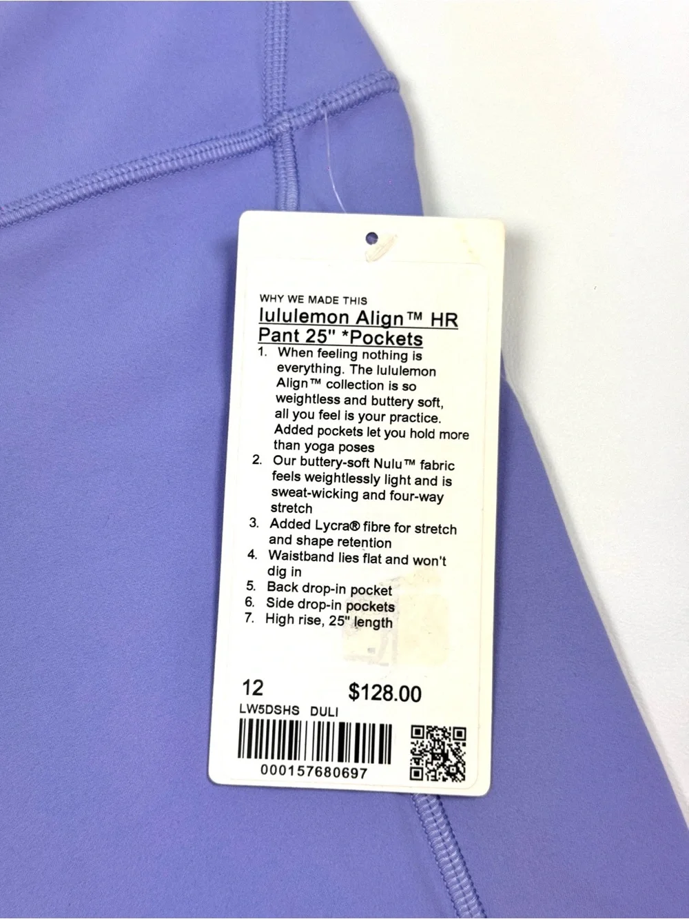 lululemon 25” Align Leggings with Pockets